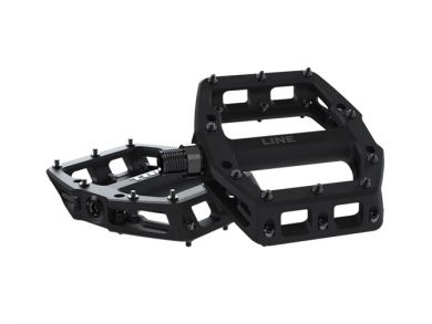 Trek Line Elite Flat Pedal Set - Black