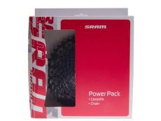 Sram Power Pack Eagle PG-1230 cassette/NX chain 12 speed 11-50T