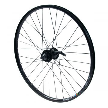 Etukiekko 24" Alex DP21 QR 6-pultti