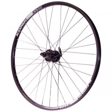 Takakiekko 26" 8/9/10v QR 6-pultti