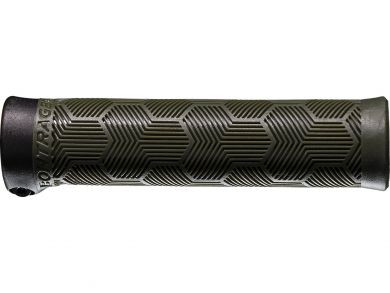 Bontrager XR Trail Comp MTB Grip "Olive Grey"