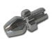 Jarruvaijerin säätöruuvi Shimanon vipuihin 10mm