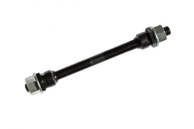 Taka-akseli Fat-napaan 3/8" 225mm täydellinen