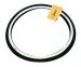 Schwalbe Road Cruiser 24" 47-507 musta/valkoinen "Jopo"