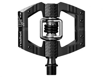 Crankbrothers Pedals Mallet E musta