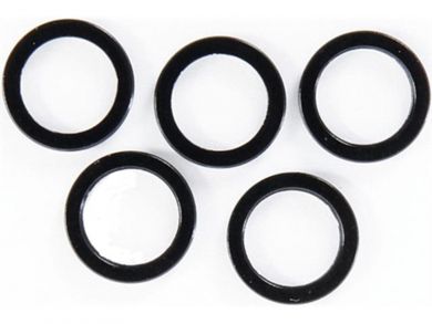 Sram Chainring Nut Spacer Kit 2mm (5 kpl)