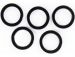 Sram Chainring Nut Spacer Kit 2mm (5 kpl)