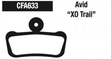 EBC CFA 633 Jarrupalat Avid X0 Trail/Guide/Elixir