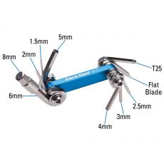 Park Tool Minityökalu IB-2 10 toimintoa