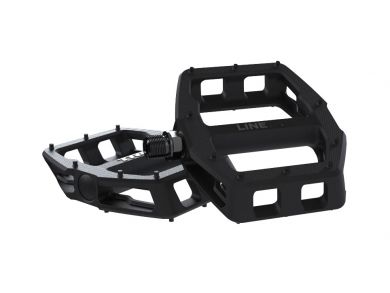 Trek Line Comp Flat Pedal Set - Black