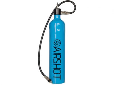 Airshot tubeless tyre inflator