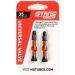 Stans NoTubes Tubeless-venttiili alumiini oranssi 44mm