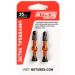 Stans NoTubes Tubeless-venttiili alumiini oranssi 35mm pari