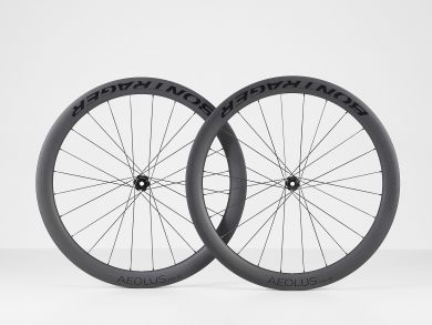 Bontrager Aeolus Pro 51 TLR Disc Road Wheel takakiekko