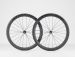 Bontrager Aeolus Pro 51 TLR Disc Road Wheel etukiekko