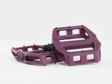 Bontrager Line Comp Flat Pedal Set - Mulberry