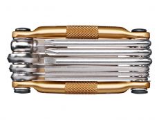Crankbrothers M10 Monitoimityökalu Gold