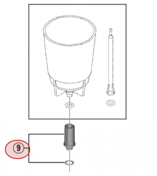 Shimano Ilmauskupin Adapteri ST-R9120/R8020