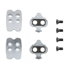 Shimano SM-SH56 Klossit vastalevyllä hopea