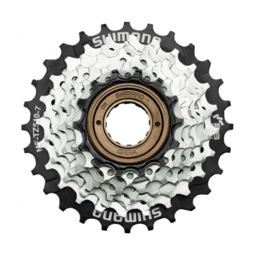 Shimano MF-TZ510 7v rataspakka kierre 14-28