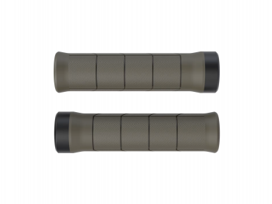 Trek Line Comp MTB Grip Set - Olive Drab