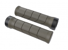 Trek Line Comp MTB Grip Set - Olive Drab