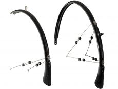 Bontrager NCS Fender Set lokasuojat 28-35mm (28")