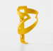 Trek Elite Recycled Water Bottle Cage - Baja Yellow