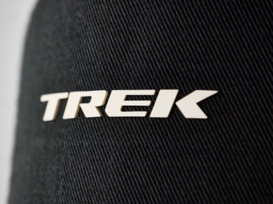 Trek Black Logo Hat - Trucker