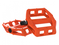 Trek Line Comp Flat Pedal Set - Roarange