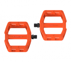 Trek Line Comp Flat Pedal Set - Roarange