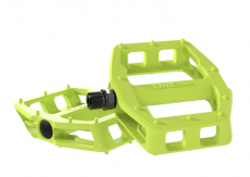 Trek Line Comp Flat Pedal Set - Volt