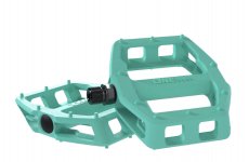 Trek Line Comp Flat Pedal Set - Miami Green