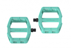 Trek Line Comp Flat Pedal Set - Miami Green