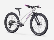 Trek Wahoo 24 Trail (2026) - Crystal White