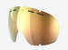 POC Fovea Mid Clarity Spare Lens - Clarity / Spektris Gold varalinssi