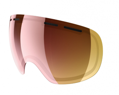 POC Fovea Clarity Spare Lens - Clarity / Spektris Rose Gold varalinssi