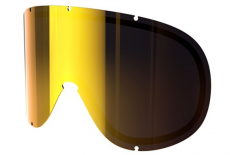 POC Retina Big Spare Lens - Pink with Gold Mirror Lens varalinssi