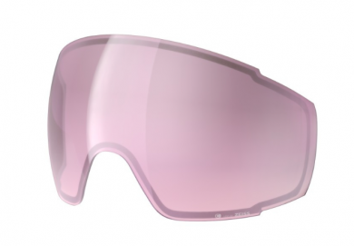 POC Zonula Clarity Spare Lens - Clarity / No Mirror varalinssi