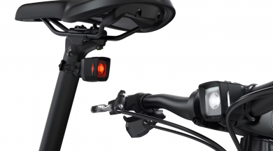 Trek Ion 100 R / Flare R -kaupunkipyörän valosarja