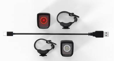 Trek Ion 100 R / Flare R -kaupunkipyörän valosarja