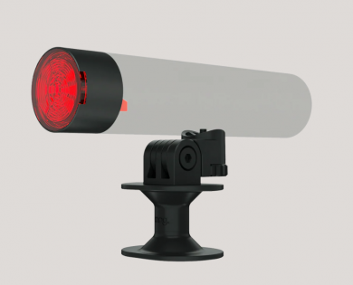 Knog PWR RedCap & Helmet Mount Set