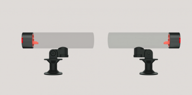 Knog PWR RedCap & Helmet Mount Set