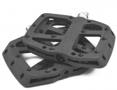 e13 Base Pedal - Musta flättipolkimet