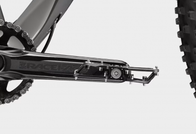 Bontrager Line Pro Pedals flättipolkimet