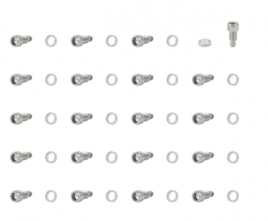 Bontrager Line Pro Pedal Pin Kit vaihtopiikkisarja