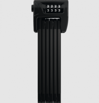 Abus Bordo 6100C taittolukko numeroyhdistelmällä