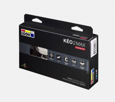 Look Keo 2 Max Carbon Lukkopolkimet