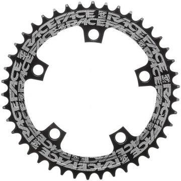 Race Face Narrow Wide 110 BCD Eturatas musta 42t