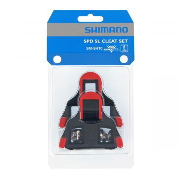 Shimano SM-SH10 Klossit punainen